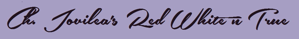 Ch. Jovilea's Red White 'N True