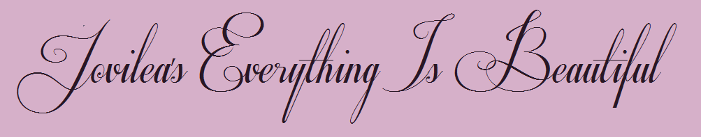 Jovilea's Everything Is Beautiful